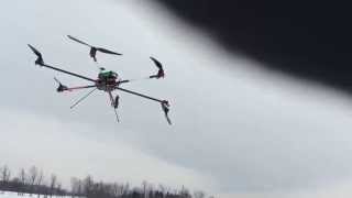 Pixhawk Hexacopter with motor failure