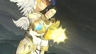 Op-Skin Ludociel Of Flash The Four Archangels - Ultimate Animation 7Ds Grand Cross