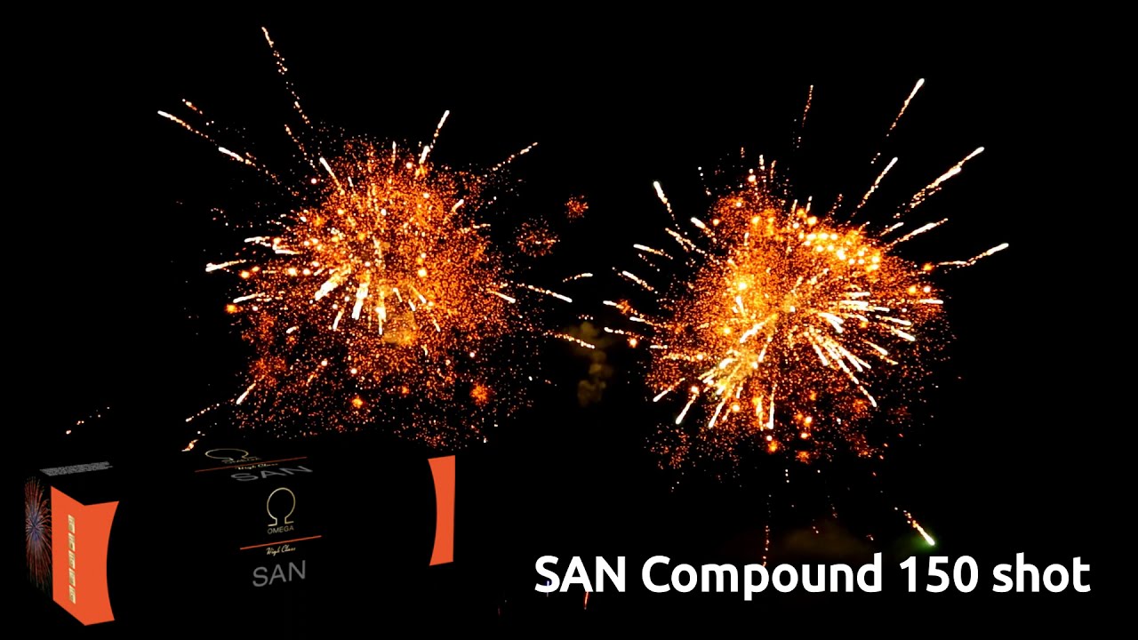 376.9405 - SAN 150 skud - Omega Fireworks