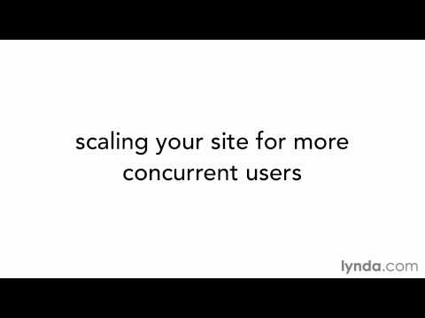 0904 Scaling your site for more concurrent users