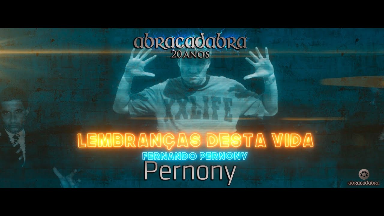 Rapper Perbony - Lembranças desta Vida