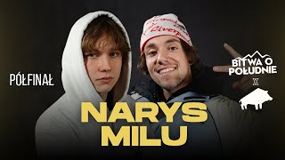 NARYS vs MILU | BOP8 by DZIK® ENERGY (Półfinał)