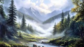 Tranquil Harmony: Drift into Serenity