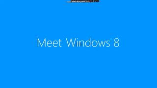 Windows 8 Consumer Preview Commercial