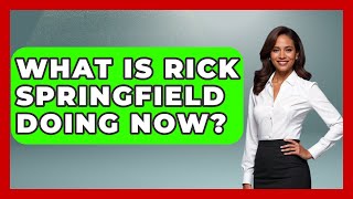 What Is Rick Springfield Doing Now? - Soap Opera Insider