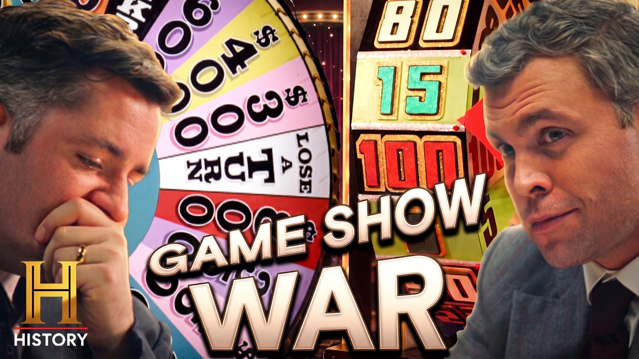 Battle Between America's Favorite Game Shows | The Mega-Brands That Built America