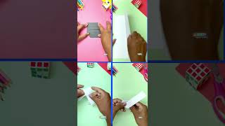 4 amazing paper flying toys / paper boomerang / Paper crafts flying toy ideas #shorts