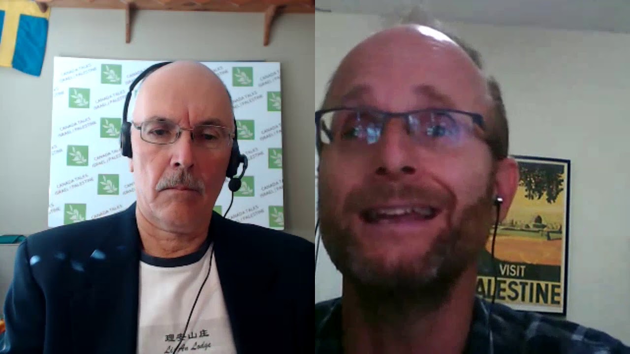 Jonathan Cook on Sept 19 Israeli elections - YouTube