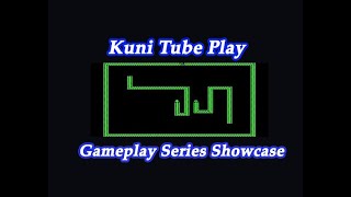 Celebrity Blockade - 1976 - Gremlin - Kuni Tube Play Gameplay Series Showcase Profile