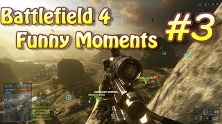 Battlefield 4 Funny Moments Rocket Physics, Riding With Kev, And Firaaa