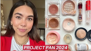 Project Pan 2024 | Update, declutters and empties!