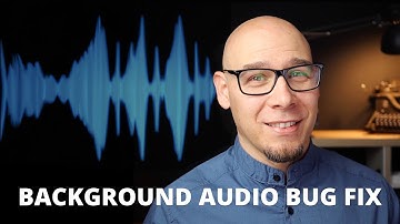 Background Audio Bug Workaround in Articulate Storyline