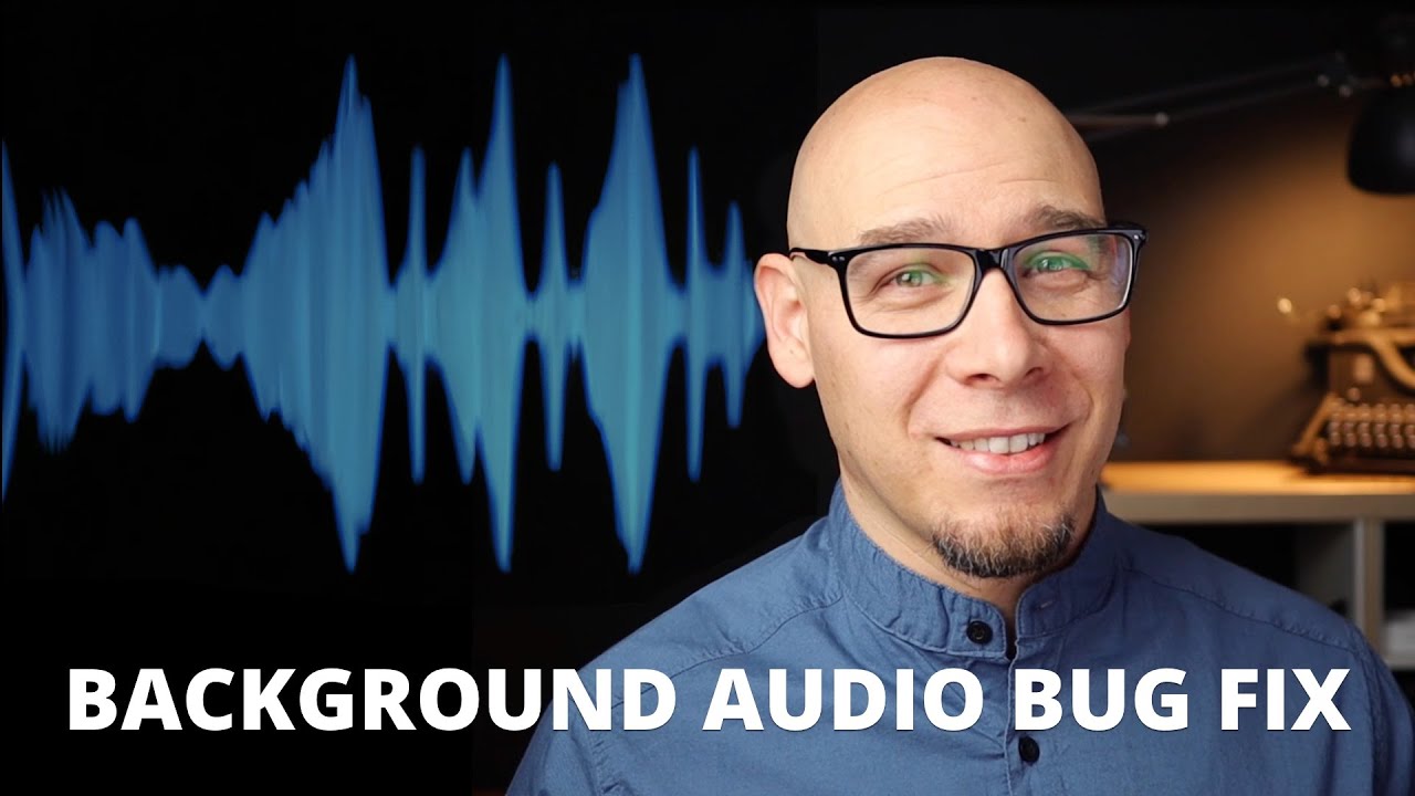 Background Audio Bug Workaround in Articulate Storyline