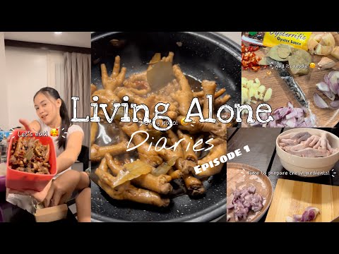 Living Alone Diaries Episode 3 