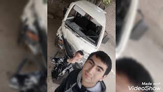 DAMAS DAEWOO покраска автомобиля кузовной ремонт в городе Самарканд