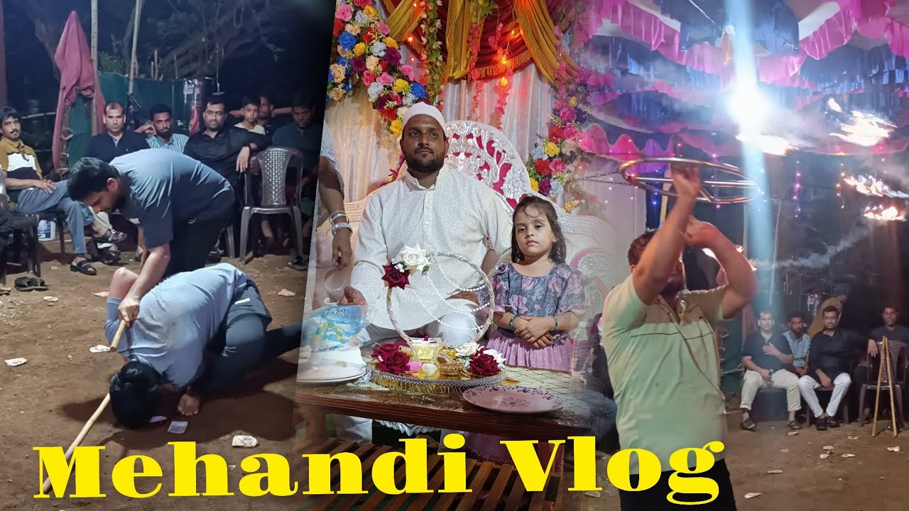 Mehandi | Haweli Mohalla (Kondgaon) | Kokani Vlog | Sajid Kokan Vlog