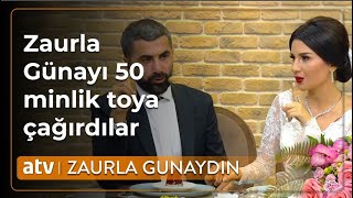 Toyu Idarə Etmək Üçün Zaur Baxşəliyevə 50 Min Manat Verdilər - Zaurla Günaydın