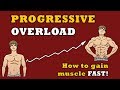 Progressive Overload: How to Gain Muscle FAST!