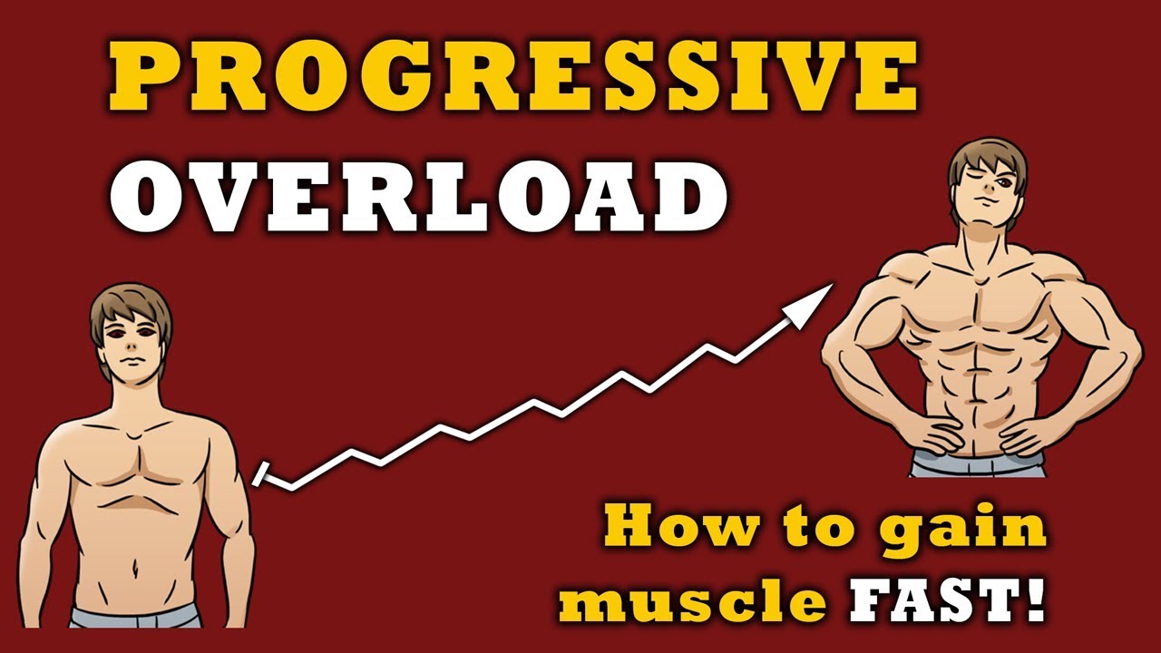 Download Progressive Overload: How to Gain Muscle FAST!
