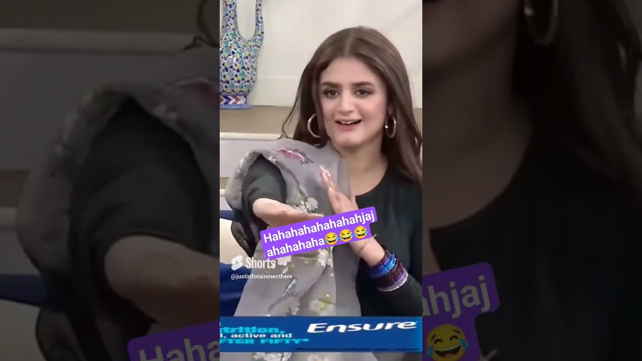 nida YASIR funny 😂|good morning Pakistan 🔥😂