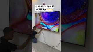 Samsung 75" Smart TV 75-AU7000