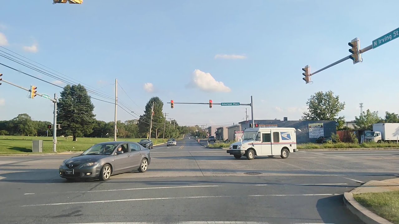 Driving from Catasauqua to Bethlehem, Pennsylvania YouTube