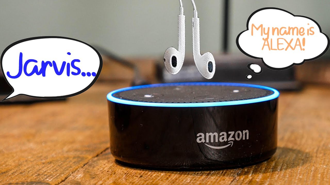 I renamed my Amazon Alexa to Jarvis... (Full Explanation) - YouTube