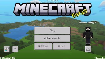 Minecraft: Pocket Edition: 1.2.0 build 4: Better Together Update (Development: 1.2.0.11)