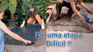 Tentando criar o jardim dos nossos sonhos com orçamento limitado e realista ep.02