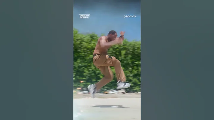 Not EV3L1N!!!! #TwistedMetal #AnthonyMackie #StephanieBeatriz #Shorts