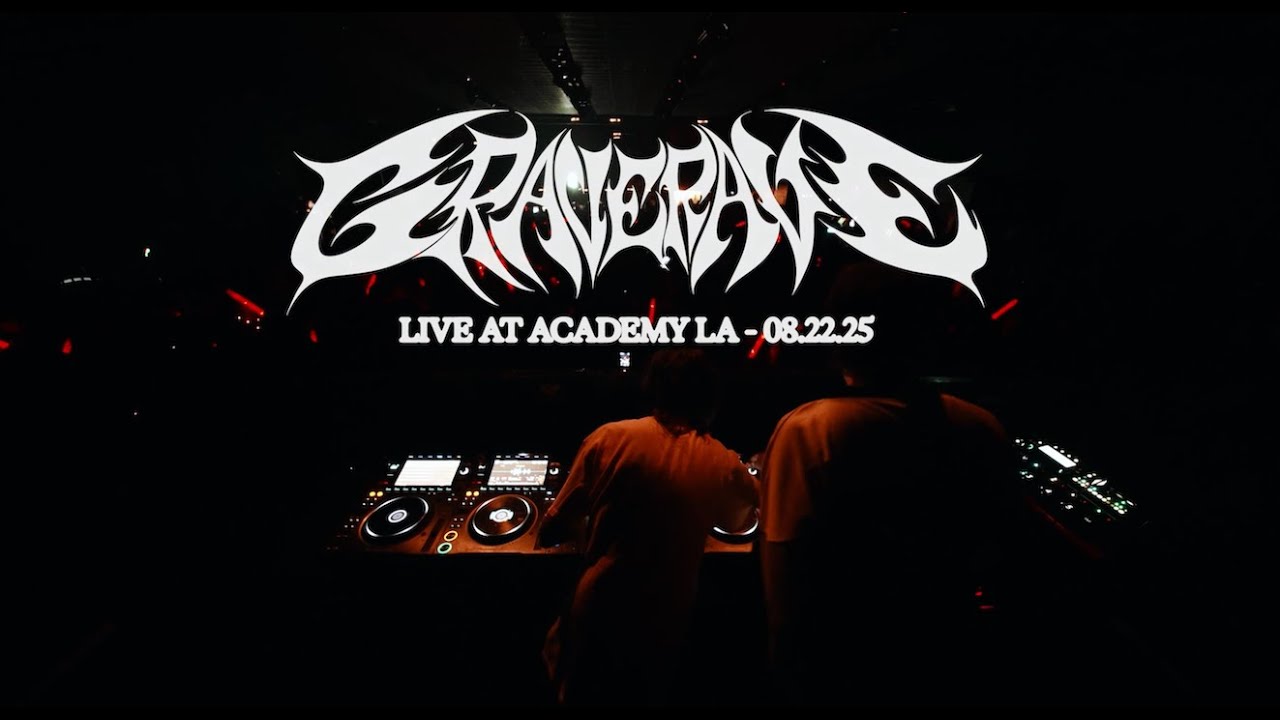 GRAVE RAVE LIVE AT ACADEMY LA — ПОЛНЫЙ КОНЦЕРТ