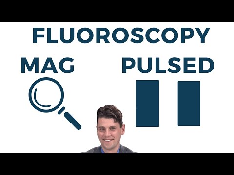 Fluoroscopy Magnification and