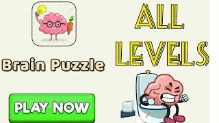 Brain puzzle Tricky iq riddles walkthrough screenshot 1