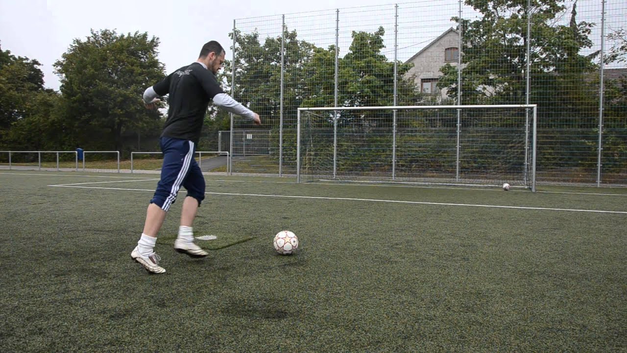 HOW TO CHIP a SOCCER BALL TUTORIAL soccer football Training for