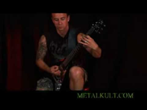 Behemoth Nergal Lesson Be Without Fear Riff