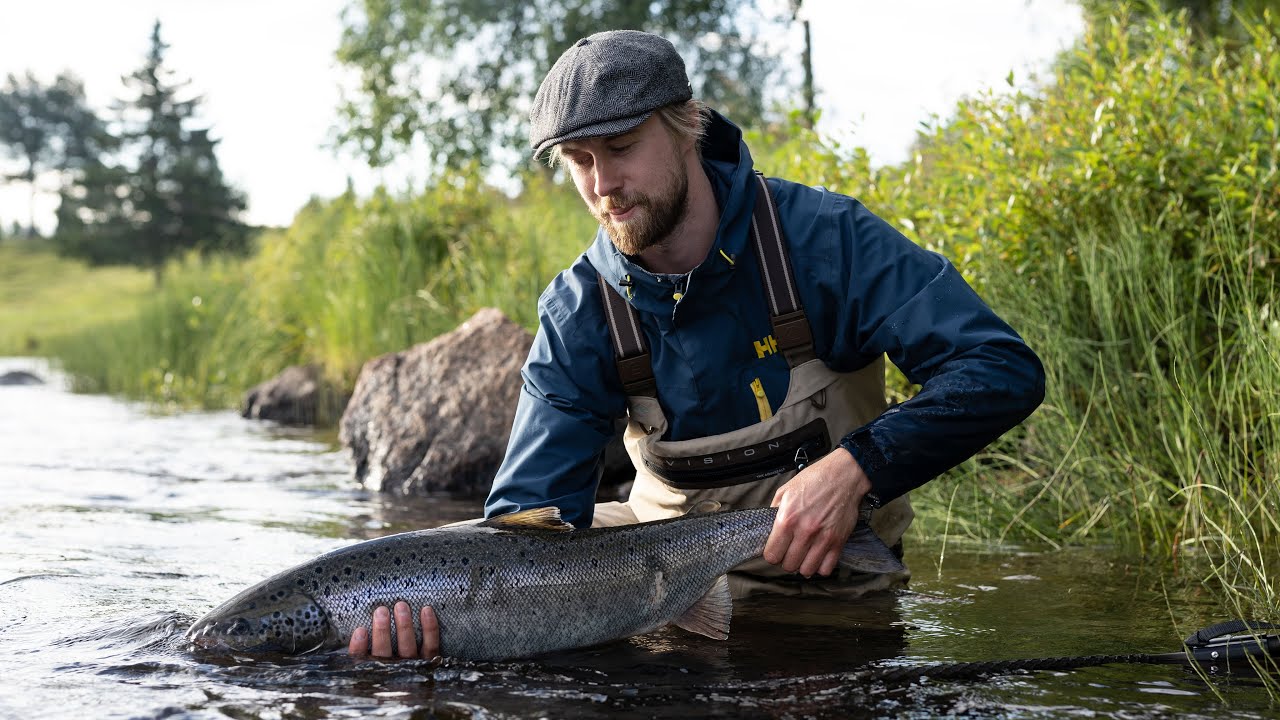 TÄMÄ ON LOHEN KALASTUSTA 2/3 | Kengis Bruk