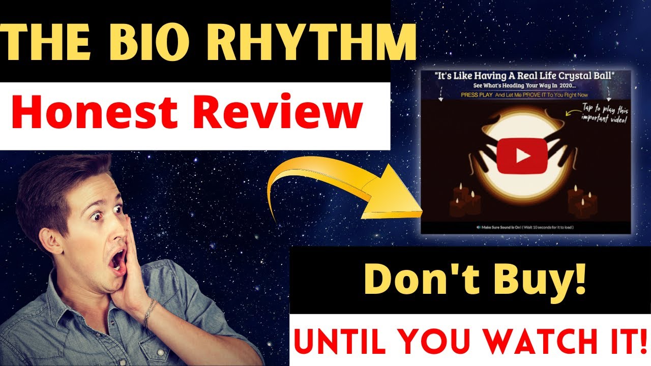 The Biorhythm Review 2021 | ⚠️ALERT!⚠️ Don't Buy Until You Watch It!