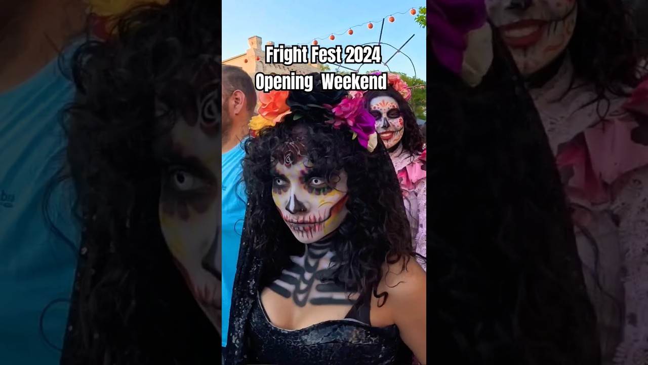 Monsters await you at Fright Fest... Are You Ready? #halloween