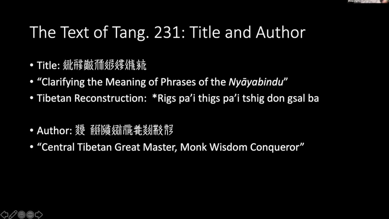 Ma Zhouyang - Gsang phu Primer of Buddhist Epistemology in Tangut