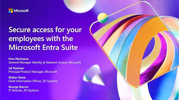 Secure access for your workforce with the new Microsoft Entra Suite | BRK314
