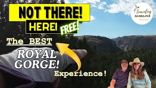 THE Best Royal Gorge Experience! (S2E24) by Traveling Marlins 76 views 6 months ago 13 minutes, 59 seconds