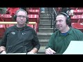 Pacific Volleyball vs SCU postgame with Coach Gibbons