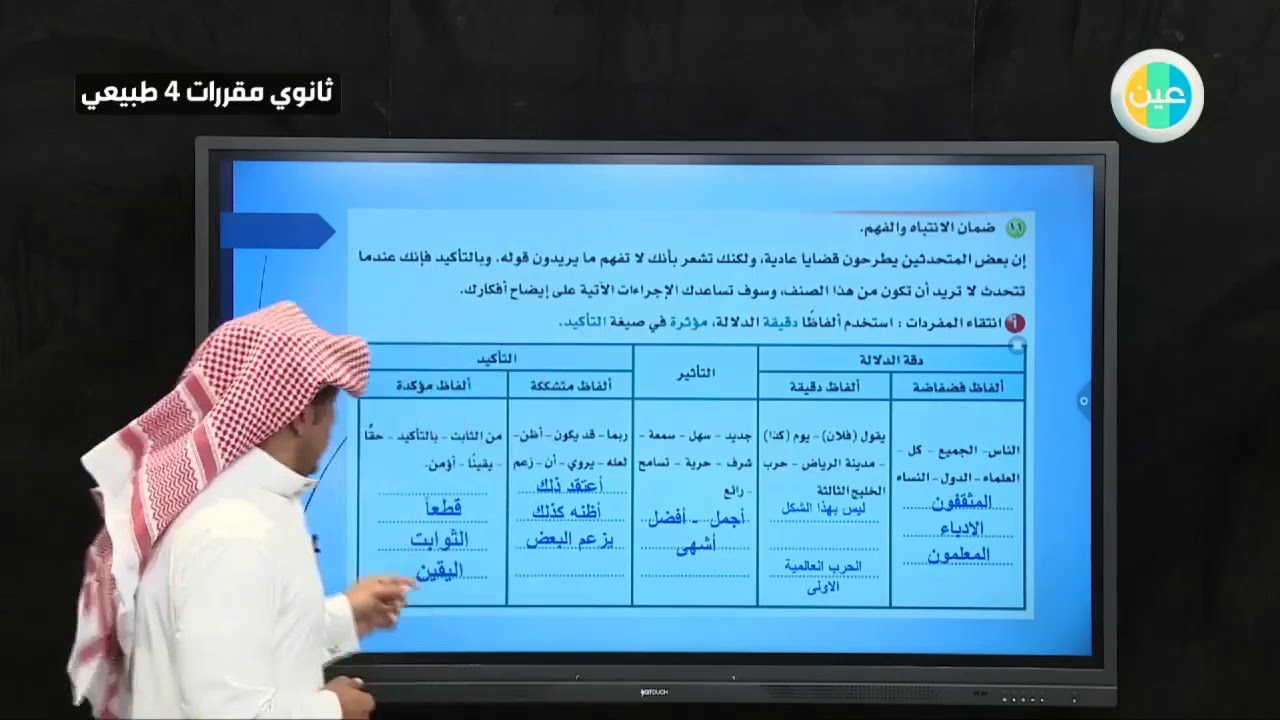 مهارات الالقاء مهارات تتعلق بطريقة القاء الخطبة اي زملائك يجيد المهارات الالقائية التالية حلول مناهجي