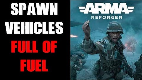 Arma Reforger Conflict: How To Spawn In Vehicles Full Of Fuel At Light & Heavy Maintenance Points