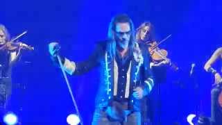 Florent Pagny - Châtelet-Les Halles (concert à Paris 2014)