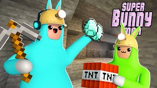 COELHOS ENGRAÇADOS NO MINECRAFT ?!  Super Bunny Man #05