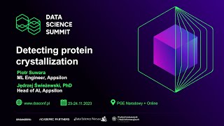 Detecting protein crystallization - Appsilon at Data Science Summit