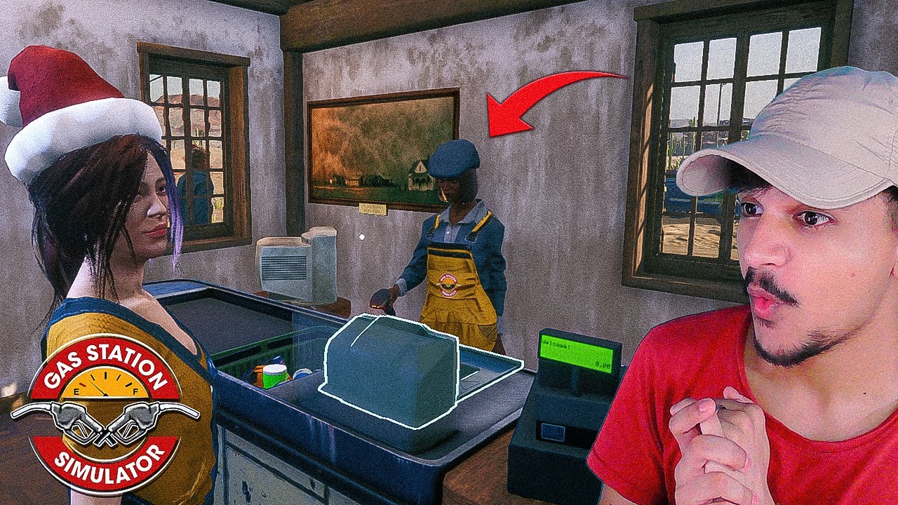 I Hired A Employee For Cash Register Gas Station Simulator 4 YouTube