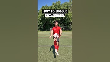 Learn How to Juggle a Soccer Ball