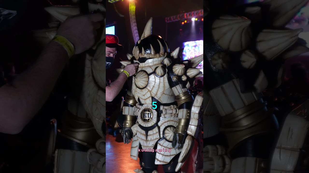 la vida si es un videojuego, solo tienes que tener la armadura correcta, #cosplay #monsterhunter